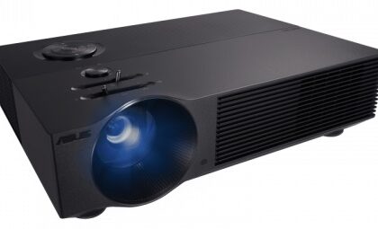 Vídeo Projector de Teto H1 LED 3000 ANSI Lumens 1080p (Preto) - ASUS