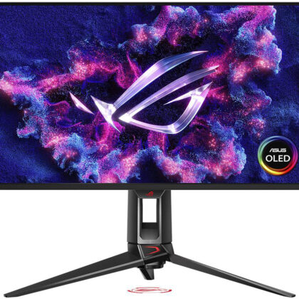 Monitor ROG Swift PG27UCDM QD-OLED 27 4K UHD 16:9 240Hz FreeSync Premium Pro - ASUS