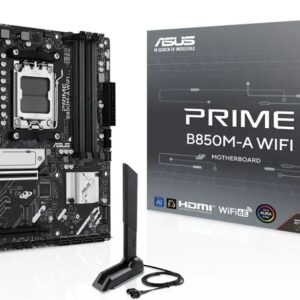 Motherboard Micro-ATX Prime B850M-A WiFi SktAM5 - ASUS