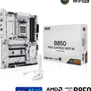Motherboard ATX B850 Max Gaming WiFi White SktAM5 - ASUS