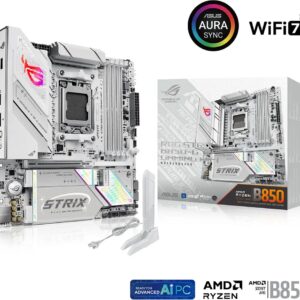 Motherboard Micro-ATX ROG Strix B850-G Gaming WiFi SktAM5 - ASUS