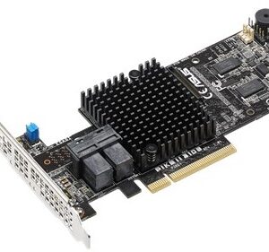 ASUS PIKE II 3108-8I/240PD/2G PCI Express 3.0 12Gbit/s controlador RAID