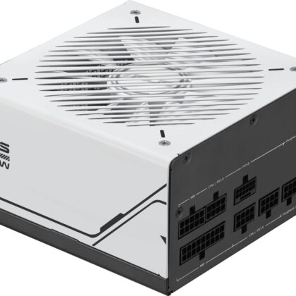 Fonte de Alimentação ATX Prime 850W Gold ATX 3.1/PCIe 5.1 80 Plus Gold Full Modular (Branco) - ASUS