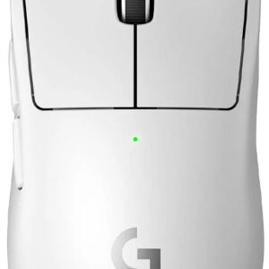 Rato G PRO X SuperLight RF Wireless Ótico 32000 DPI (Branco) - LOGITECH