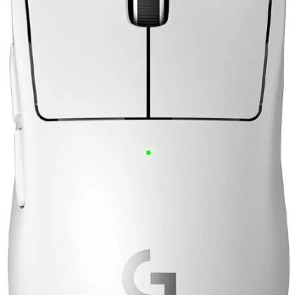 Rato G PRO X SuperLight RF Wireless Ótico 32000 DPI (Branco) - LOGITECH