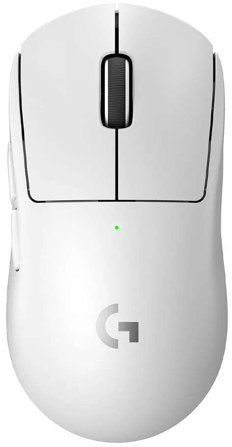 Rato G PRO X SuperLight RF Wireless Ótico 32000 DPI (Branco) - LOGITECH