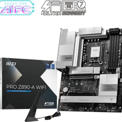 Motherboard ATX Pro Z890-A WiFi - MSI
