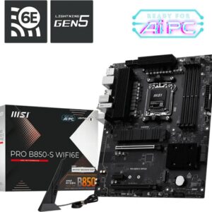 Motherboard ATX Pro B850-S WiFi6E SktAM5 - MSI