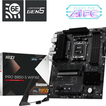 Motherboard ATX Pro B850-S WiFi6E SktAM5 - MSI