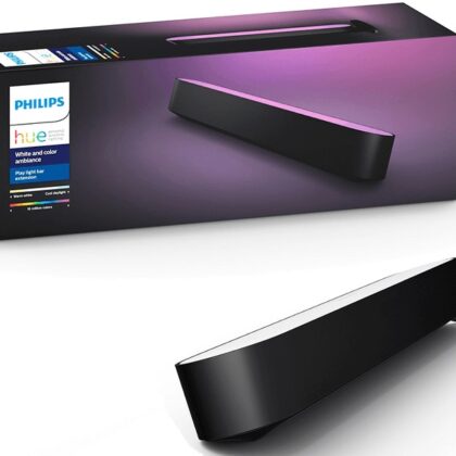 Barra de Luz LED Regulável Hue Play (Preta) - PHILIPS