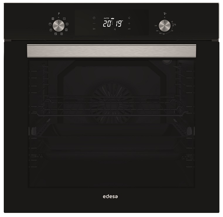 Forno de Encastre EOE-7040 BK 80L (Preto) - EDESA