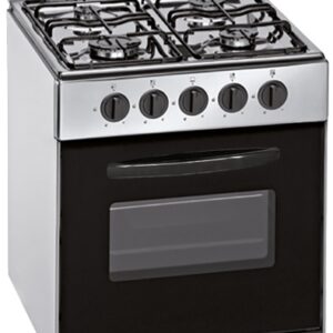 Fogão a Gás Butano/Propano 4 Zonas N 500 X ST 55L (Inox) - MEIRELES
