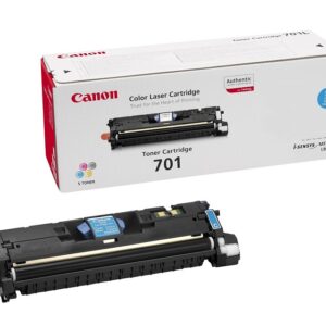 Toner 701 Ciano (4000 páginas) - CANON