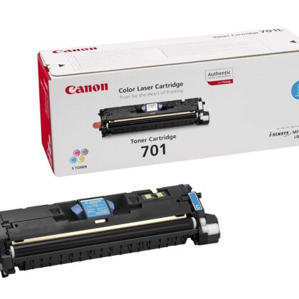 Toner 701 Ciano (4000 páginas) - CANON