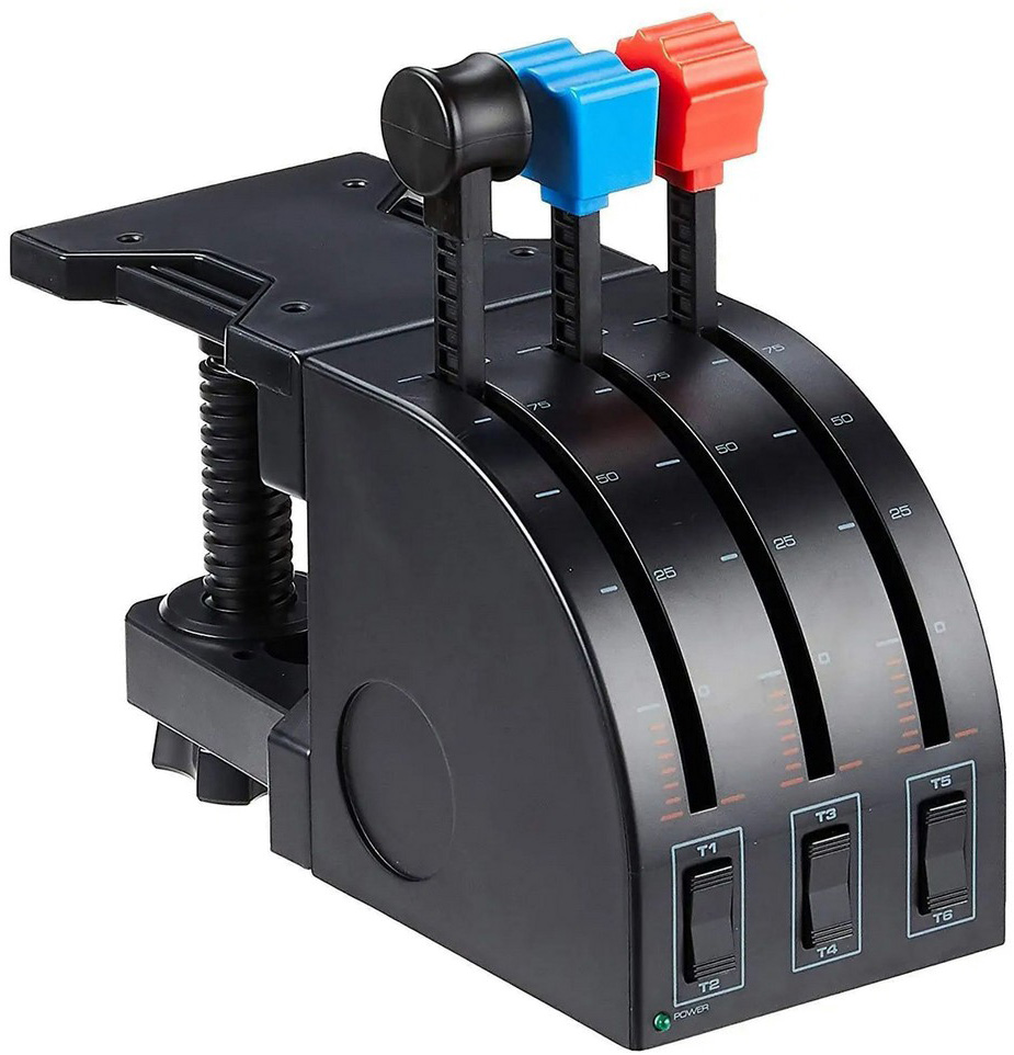 Quadrante G Saitek PRO Flight Throttle - LOGITECH