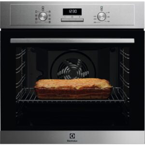 Forno Multifunções de Encastre Serie 300 Convection EOH3H54X 72L c/ Aqua Clean (Inox) - ELECTROLUX