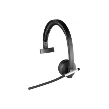 Auricular Sem Fios Logitech H820E com Microfone Usb Preto
