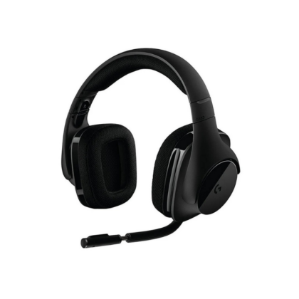Auscultadores Gaming Logitech Sem Fios com Microfone G533 Preto
