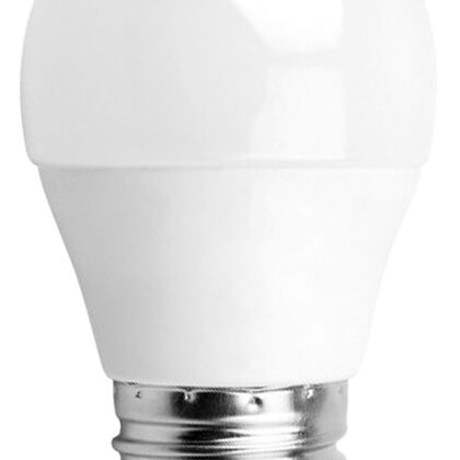 Lampada LED Opalina 220V E27 6W Branco 4000K 510Lm