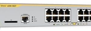 Switch de Rede Gerido L3 Gigabit Ethernet 1000 Mbit/s 1U - ALLIED TELESIS