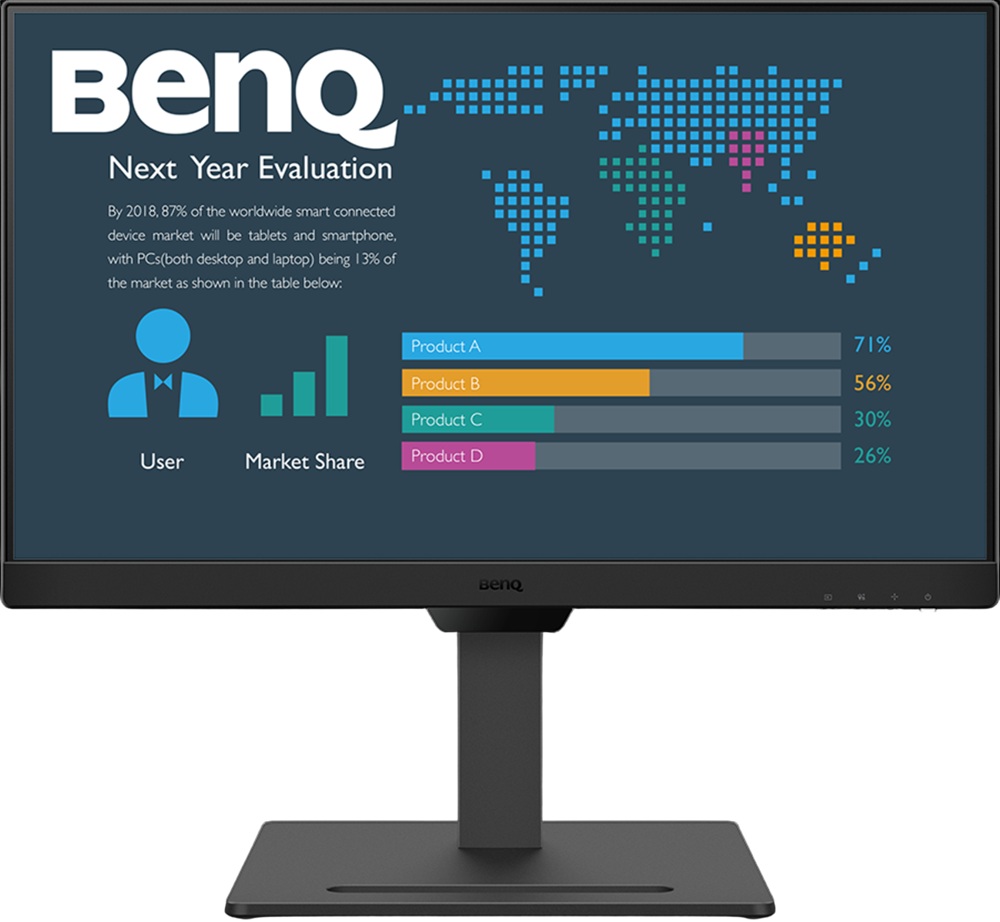 Monitor 23.8 BL2490T Full HD (Preto) - BENQ