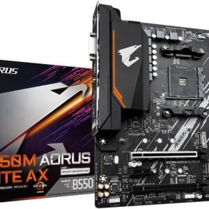 Motherboard Micro-ATX B550M Aorus Elite AX SktAM4 - GIGABYTE
