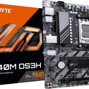 Motherboard Micro-ATX B840M DS3H SktAM5 - GIGABYTE