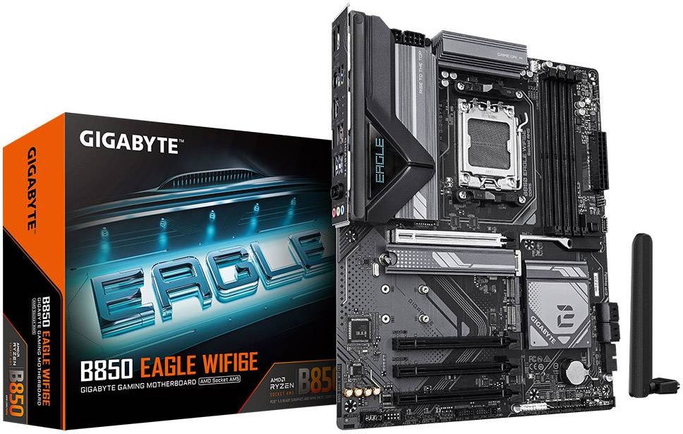 Motherboard ATX B850 Eagle WiFi6E SktAM5 - GIGABYTE