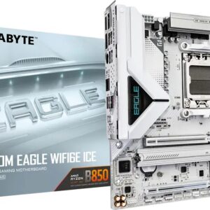 Motherboard Micro-ATX B850M Eagle WiFi6E ICE SktAM5 - GIGABYTE
