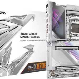 Motherboard ATX X870E Aorus Master X3D Ice SktAM5 – GIGABYTE