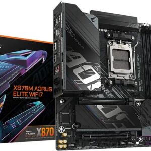 Motherboard Micro-ATX X870M Aorus ELITE WiFi7 SktAM5 - GIGABYTE