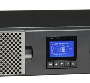 UPS 9PX 1.5kVA Dupla conversão (Online) 1500 VA 1500 W 8 tomadas CA – EATON