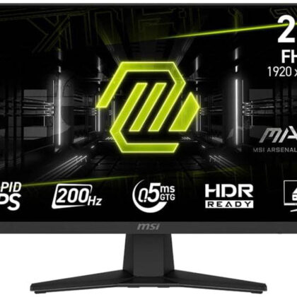 Monitor MAG 244F IPS 23.8 FHD 16:9 200Hz FreeSync Premium - MSI
