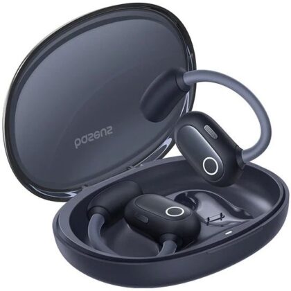 Auriculares Bluetooth Eli Sport 1 TWS Open-Ear (Cosmic Black) - BASEUS