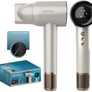 Secador de Cabelo IoniCare RockStar Nano IonTech (Champagne) - CECOTEC