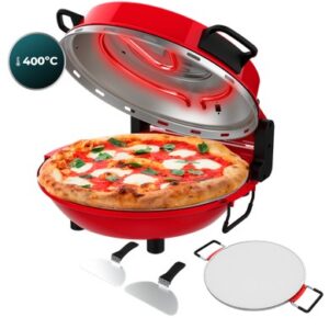 Forno de Pizza Mamma Mía 1200W (Preto) - CECOTEC
