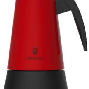 Cafeteira Italiana Piccolina 600 300ml (Vermelho) - CECOTEC