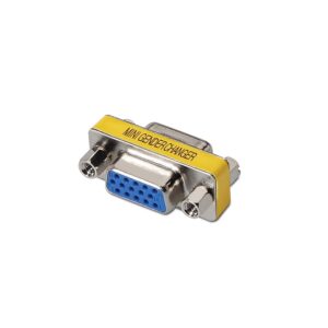 Adaptador VGA D-sub Fêmea - VGA D-sub Fêmea - AISENS