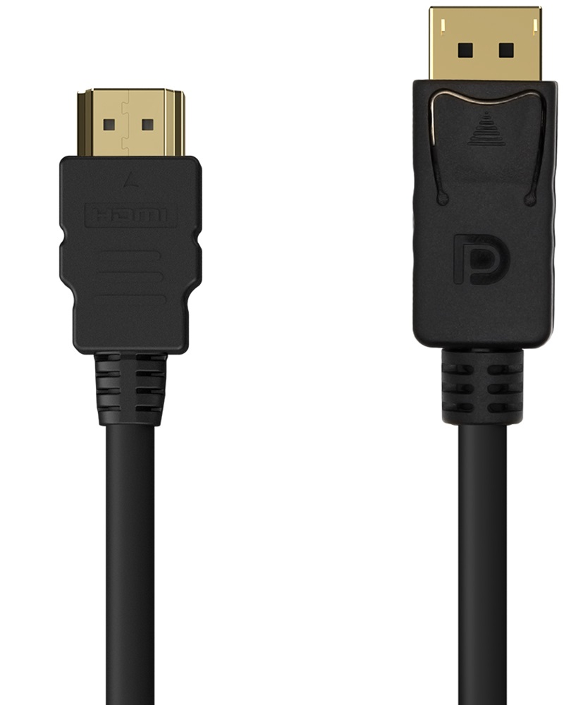 Cabo Conversor Displayport Macho - HDMI Macho (50 cm) - AISENS