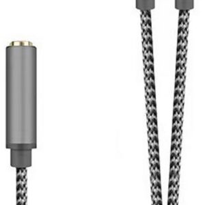 Adaptador Jack 3.5mm Mic / Fones (25cm) - AISENS
