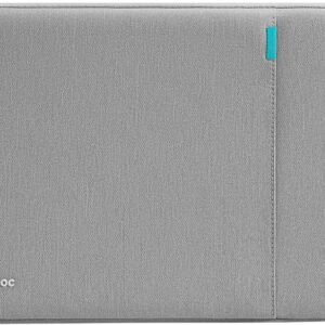 Bolsa Macbook Defender-A13 Sleeve p/ Portáteis até 15 (Cinza Escuro) - TOMTOC