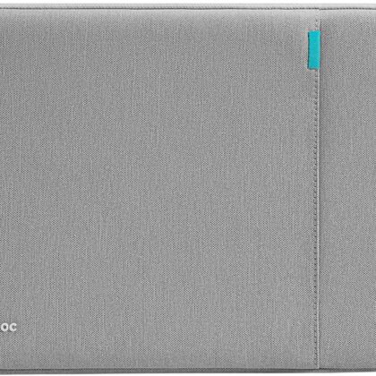 Bolsa Macbook Defender-A13 Sleeve p/ Portáteis até 15 (Cinza Escuro) - TOMTOC