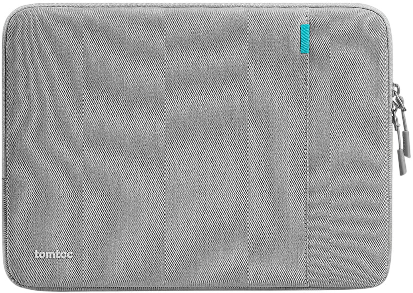 Bolsa Macbook Defender-A13 Sleeve p/ Portáteis até 15 (Cinza Escuro) - TOMTOC