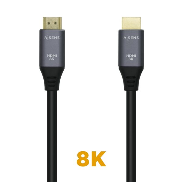 Cabo HDMI V2.1 Macho - Macho 8K 60Hz (1,5 mts) - AISENS