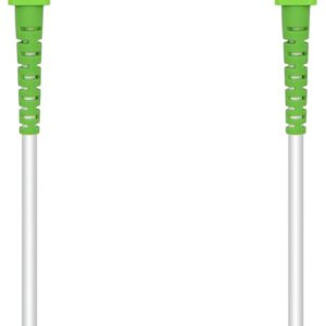 Cabo Fibra Óptica G657A2 3.0 9/125 Branco (30 mts) - AISENS