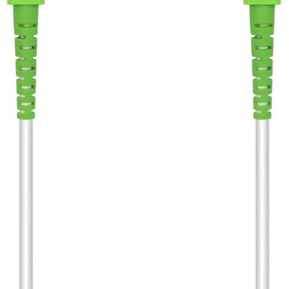 Cabo Fibra Óptica G657A2 3.0 9/125 Branco (30 mts) - AISENS