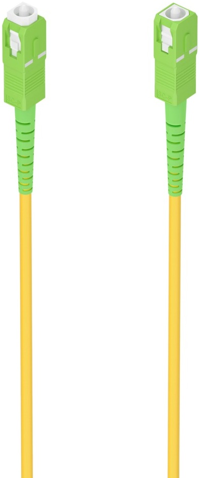 Cabo Fibra Óptica G657A2 3.0 9/125 Amarelo (15 mts) - AISENS