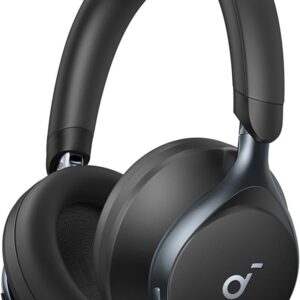 Auscultadores Soundcore Space One Bluetooth (Preto) - ANKER