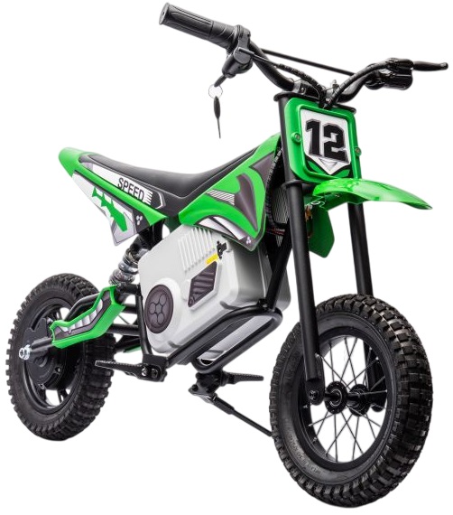 Moto Cross Elétrica A9901 (Verde)