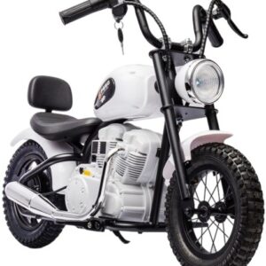 Moto Elétrica A9902 (Branco)
